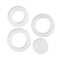 SIGG Gemstone Gasket Set, Anillo de sellado para cierre de botella Gemstone, pieza de recambio para tapones de rosca a prueba de fugas, set de repuesto para botellas SIGG