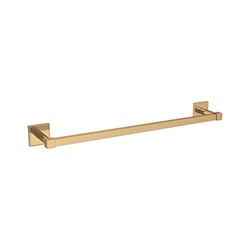 Amerock | Barra portasciugamani | 18 pollici (457 mm) | bronzo champagne | nominare | porta asciugamani | accessori da bagno | accessori da bagno