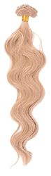 BIFULL Extension 50 cm bouclée mod24B Blond Clair cendré, Noir, Estandar