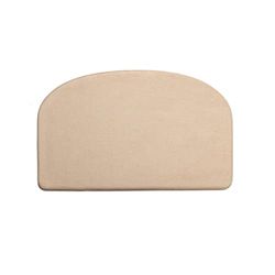 ETHORY Beau Tapis de salle de bain rectangulaire à mémoire de forme en coton à absorption rapide d'eau tapis antidérapant tapis de cuisine salon entrée confortable