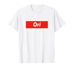 Nombre Ori personalizado lindo Camiseta