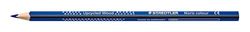 Staedtler Noris colour 187-3 Crayon de couleur, surface douce, haute résistance à la rupture, fabriqué en bois recyclé, produit unique, bleu, boîte pliable, 12 crayons de couleur, 187-3