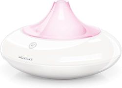 Soehnle Design aromadiffuser Ravenna in wit met ultrasone vernevelingstechniek, verstuiver voor een geur met water en geurolie, diffuser met kleurverandering