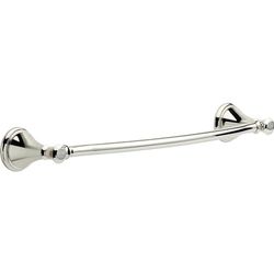 Delta Faucet Cassidy 79718-PN - Toallero (níquel pulido, accesorios de baño, 45,72 cm)