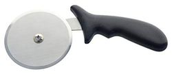 FMprofessional 21696 roda de pizza, aço inoxidável, preto, 50 x 50 x 20 cm