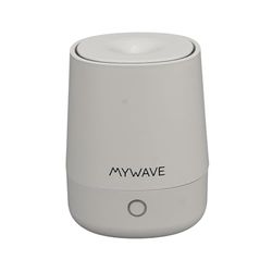 Diffusore di aromi ricaricabile 120 ml con luce LED a 7 colori, batteria 1200 mAh, portatile, ideale per aromaterapia e ambienti rilassanti