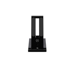 Celly, Desk Holder, Supporto Cellulare Fino a 7", Struttura Richiudibile, Porta Cellulare con Regolazione Inclinazione, Compatibilità Universale, Colore Nero