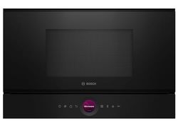 Bosch Microondas Integrable, 60 cm, 21 litros, 900 W, Grill, Electrónica TFT TouchControl, InnoWave, Negro, BEL7321B1