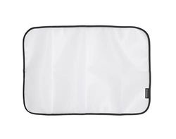 Brabantia - Drap de Repassage de Protection - pour Tissus Délicats - Idéal pour la Soie, Le Nylon, Le Velours & Les Tissus Texturés - Empêche Les Marques Brillantes - White - 40 x 60 cm