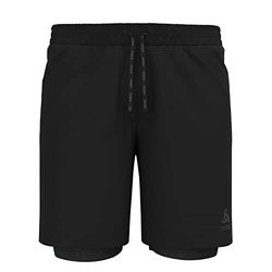 Odlo Uomo Pantaloncini da corsa 2-in-1 ESSENTIAL 365 7 INCH