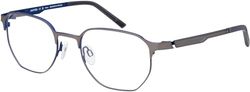 CHARMANT 3333 bril, grijs/grijs, 52 voor heren, Gray/Grau