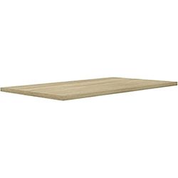 Forte NEWFACE Système Plateau de Table 160 cm en décor chêne Sonoma, Bois-Métal-Plastique, 160 x 90 cm