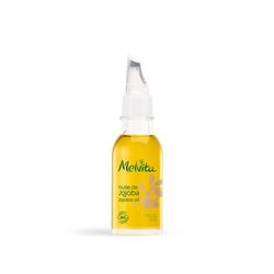 Melvita - Aceite de jojoba Bio - Hidrata y calma - 100% Natural - Certificado Bio - Vegano - Elaborado en Francia - Frasco 50 ml