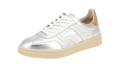 GANT Cuzima sneakers för kvinnor, silver, 42 EU