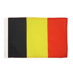 Bandeira da Bélgica 45 x 30 cm - BanDERINA BELGA 30 x 45 cm fórum - AZ FLAG