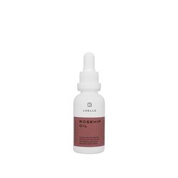 Loelle ‒ Olio di Rosa Mosqueta Puro al 100% ad Alto Contenuto di Vitamina E ‒ Trattamento Rigenerante Contro Eczemi e Cicatrici‒Olio di Rosa Canina Puro per il Viso Raccolto in Cile 30ml