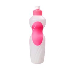 Chef Aid Bouteille de sport super adhérente : conçue pour les modes de vie actifs, cette bouteille de 625 ml dispose d'un design super adhérent pour une manipulation sûre pendant les entraînements,