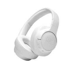 JBL Tune 760NC draadloze over ear koptelefoon met Active Noise Cancelling en JBL Pure Bass Sound, in wit