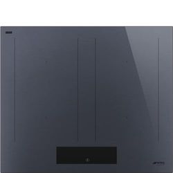 SMEG SIM1644DG, Placa de inducción LÍNEA, Neptune grey