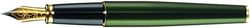 Diplomat D40211025 Excellence A2 vulpen met medium stalen punt, Evergreen Gold