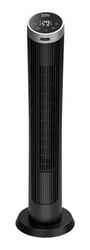 Beko EFW6900B Digitale torenventilator, 45 W, 4 snelheden, led-display, oscillatie 70°, timer 24 uur, zwart
