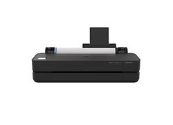 HP DesignJet T250 Large Format Plotter Printer 24in up to A1 , Mobile Printing, Wi-Fi, Gigabit Ethernet, Hi-Speed USB 2.0, 2-year warranty (5HB06A)