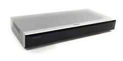 Panasonic DMR-UBS70EGS Gravador de Blu-Ray 3D prateado - leitores de CD/Blu-Ray (1080p, 2160p, AVCHD,MKV, MP4, MPEG4, TS, AAC, ALAC, MP3, WAV, WMA, JPEG, MPO, vídeo Blu-Blu-- Ray, DVD. -Vídeo, VCD,