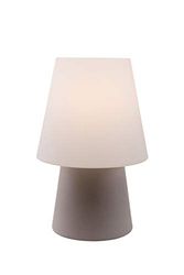 8 seasons design - Moderne designer decoratieve lamp No. 1 zand (E27, 60cm, IP44, binnen- en buitenverlichting, UV-, weer- en weerbestendig, geschikt voor led, vloerlamp) zand