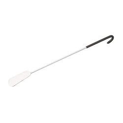 Homecraft Metal Shoe Horn, Non-Retail Packed, 60 cm, Epoxy Coated Steel Shoe Horn, Long Handle Shoe Aid, Easy Grip Dressing Aid for Elderly, Handicapped, and Disabled Individuals, VAT Relief Eligible