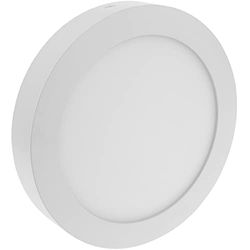 BeMatik - 215 mm 18W oppervlak LED circulair downlight-paneel met wit daglicht