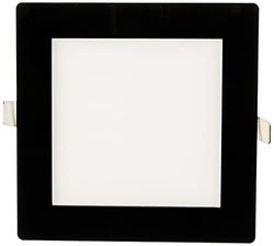 ecoluz LED Square – downlight, IP44, 880 lumen, 12 W, 6000 K, 220 V, colore: fredda