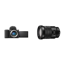 Sony ZV-E10 II Vlog camera APSC con obiettivo intercambiabile SELP-18105G - Obiettivo con PowerZoom 18-105mm F4