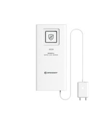 Bresser Water Detector for Water Leak Determination, Can be Used as Additional Sensor for Some Bresser Weather Stations or as a Stand-Alone Solution