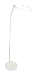 roba Support Ciel de Lit - Flèche de Lit Bébé - Barre 150 cm - Support Baldaquin - Blanc