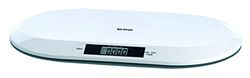 Digital Baby Scale with LCD Display, High Precision Baby Scale, Baby Weight from Newborn to 20 kg with Tara Functions