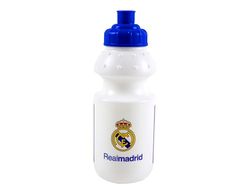 CyP Brands - Real Madrid, flaska, vattenflaska, drickflaska, flaska, vit, officiell produkt