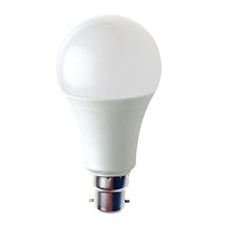 Velamp Lampadina SMD LED, Goccia A60, 15W/1520lm, base B22 (Francia), 3000K