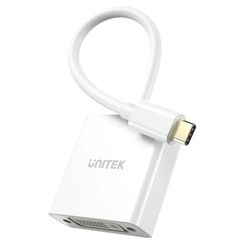 UNITEK Adaptateur DVI V1429A01 15 cm - Marque EAN : 4894160053367