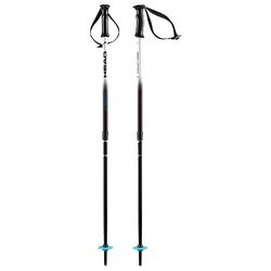 HEAD Équipe Supershape Skistöcke Unisexe-Adulte, Noir/Blanc/Bleu, Ajustable