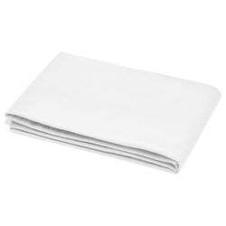 STOF - Housse de Couette - 200x200 cm - 100% Coton certifié Oeko-Tex - Couleur Blanc -Modèle Eden - Linge de Lit pour Maison - Doux et Confortable - Idéal lit Double Standard - 2 Personnes