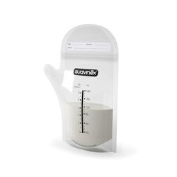SUAVINEX Melk opbergzak gradue met giettuit x 25
