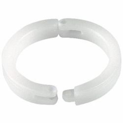 Laurel ringband, 100 stuks, 23 x 4,2 x 23 mm, wit