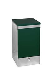TODOPETS Tolva Perros Smart Pequeña 25.5 x 25.5 x 43 cm