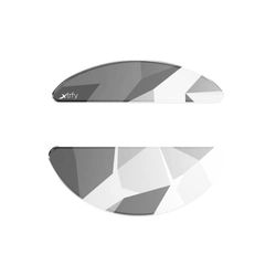 Xtrfy Glass Skates, Pieds de Souris Autocollants en Verre Aluminosilicate, Compatibles avec la Souris de Gaming Xtrfy M8 Wireless, Glisse Rapide et Précis