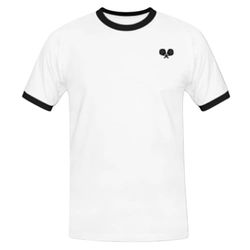 Nexus SIMILAN T-shirt, volwassenen, uniseks, wit, XXL