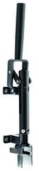 Boj Olaneta 01041004 110 Wall-Mounted Corkscrew, Alloy, Black