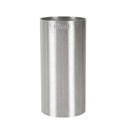 Beaumont - Misurino a ditale in acciaio inox, 175 ml, per bevande, vini, liquori