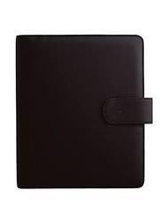 Finocam - Agenda Organizer Open Troya 2026 Week View Vertical January 2026 - December 2026 (12 months) Black Portuguese