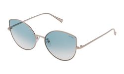 Sting SST313 Glasögon, Shiny Light Gold, En storlek Unisex Vuxen, guld, one size