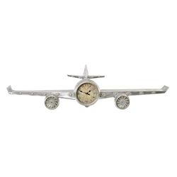 RELOJ PARED Metal MDF 102X22X26 EXTERIA